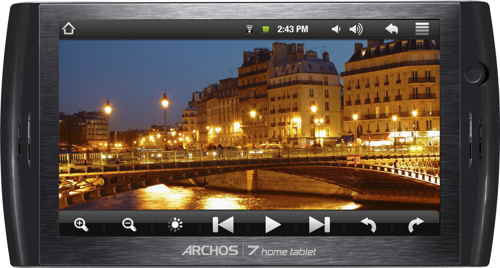 Tablet Pc Archos 7c Home